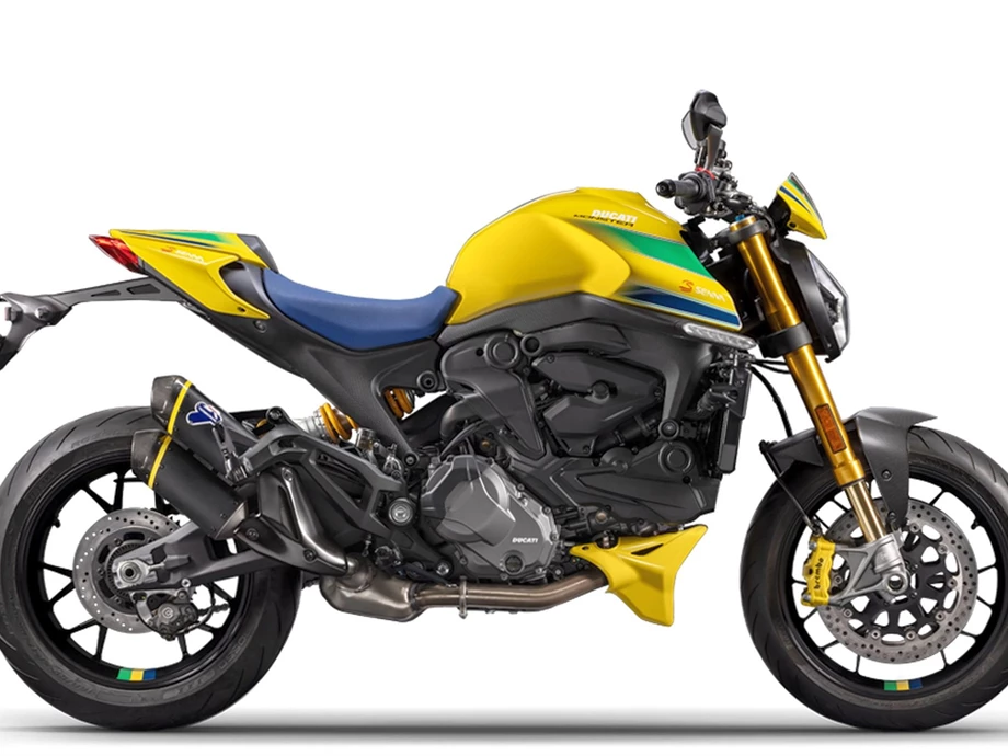 Ducati Monster Senna Bild 1: Ducati Monster Senna