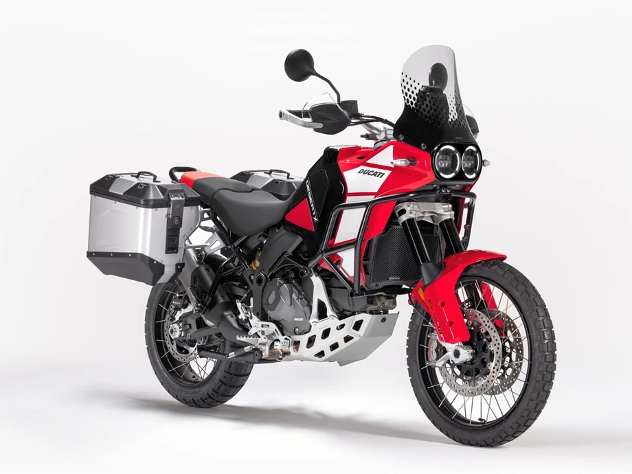 Ducati DesertX Discovery Bild 3: Ducati DesertX Discovery