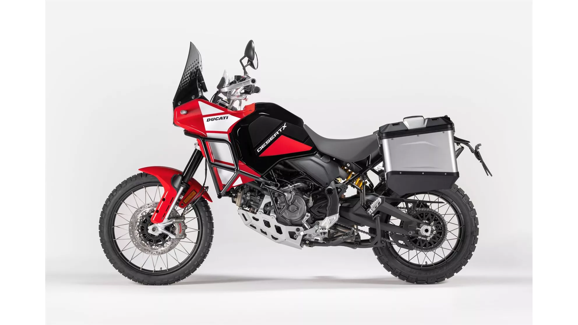 Ducati DesertX Discovery 2024 - Resim 83