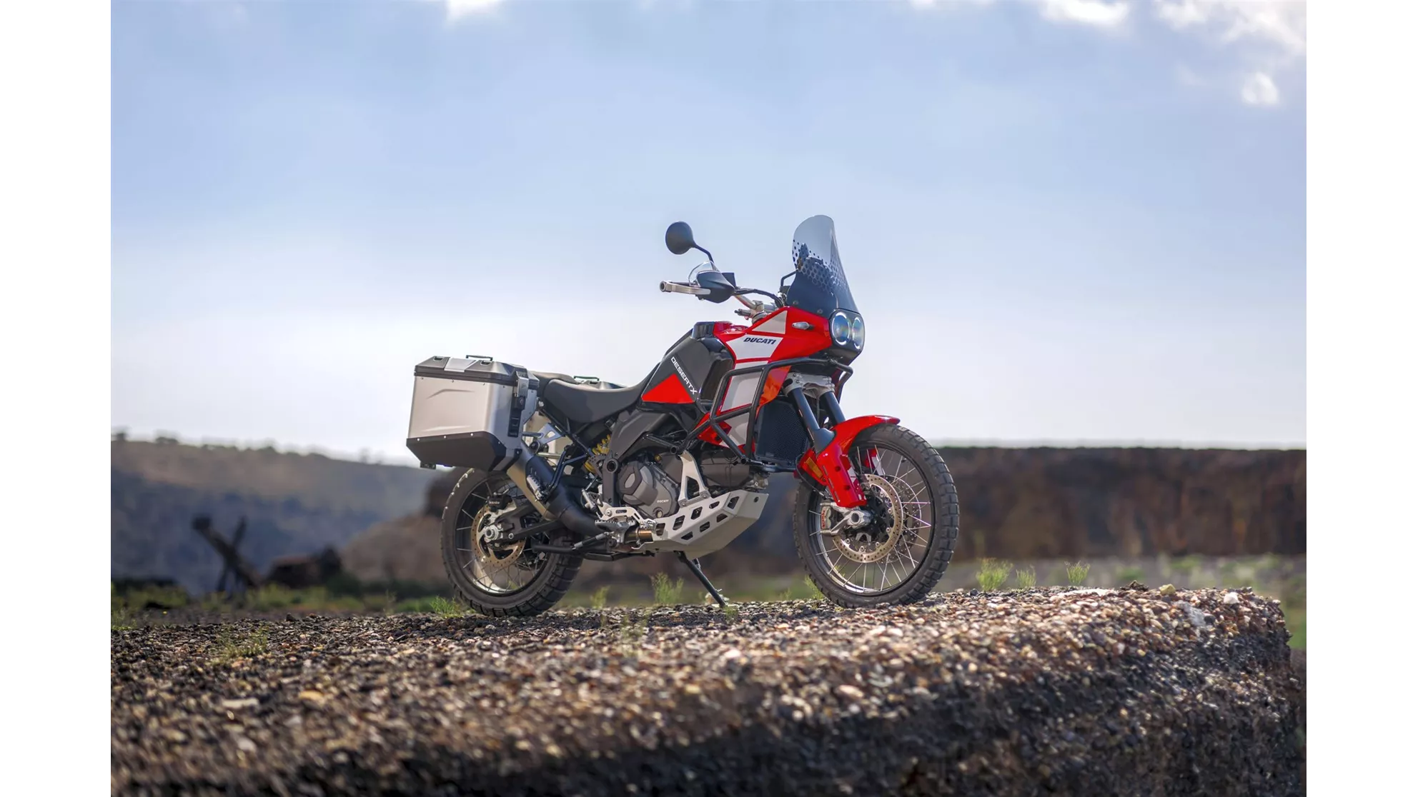 Ducati DesertX Discovery 2024 - Resim 84