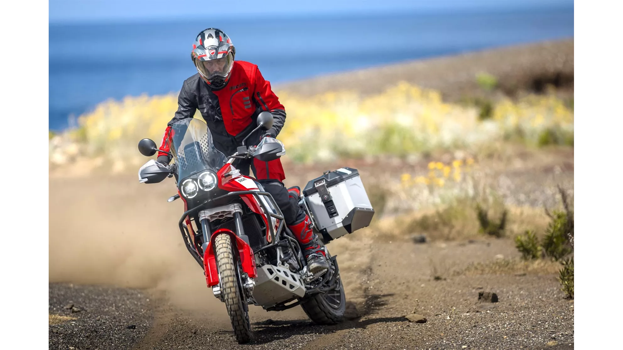 Ducati DesertX Discovery 2024 - Resim 86