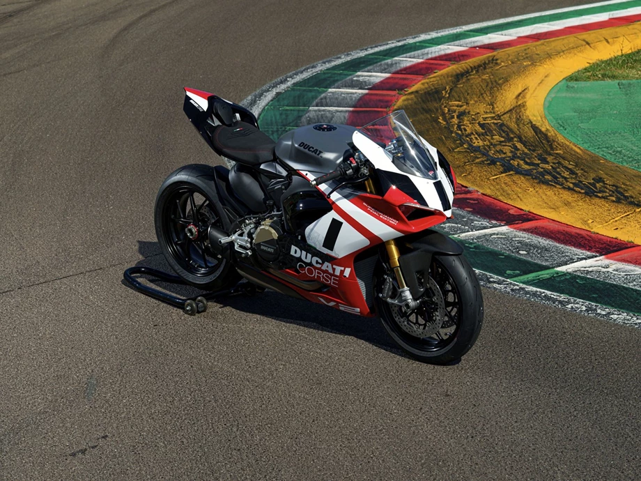 Ducati Panigale V2 Superquadro Final Edition Bild 11: Ducati Panigale V2 Superquadro Final Edition