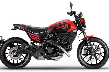 Ducati Scrambler Full Throttle 2024