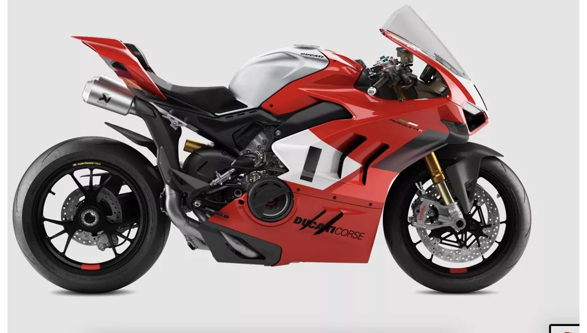 Ducati Panigale V4 R 2024 Ducati Panigale V4 R 2024