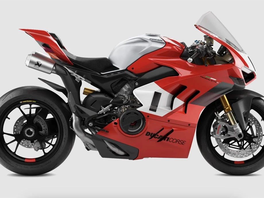 Ducati Panigale V4 R Bild 1: Ducati Panigale V4 R