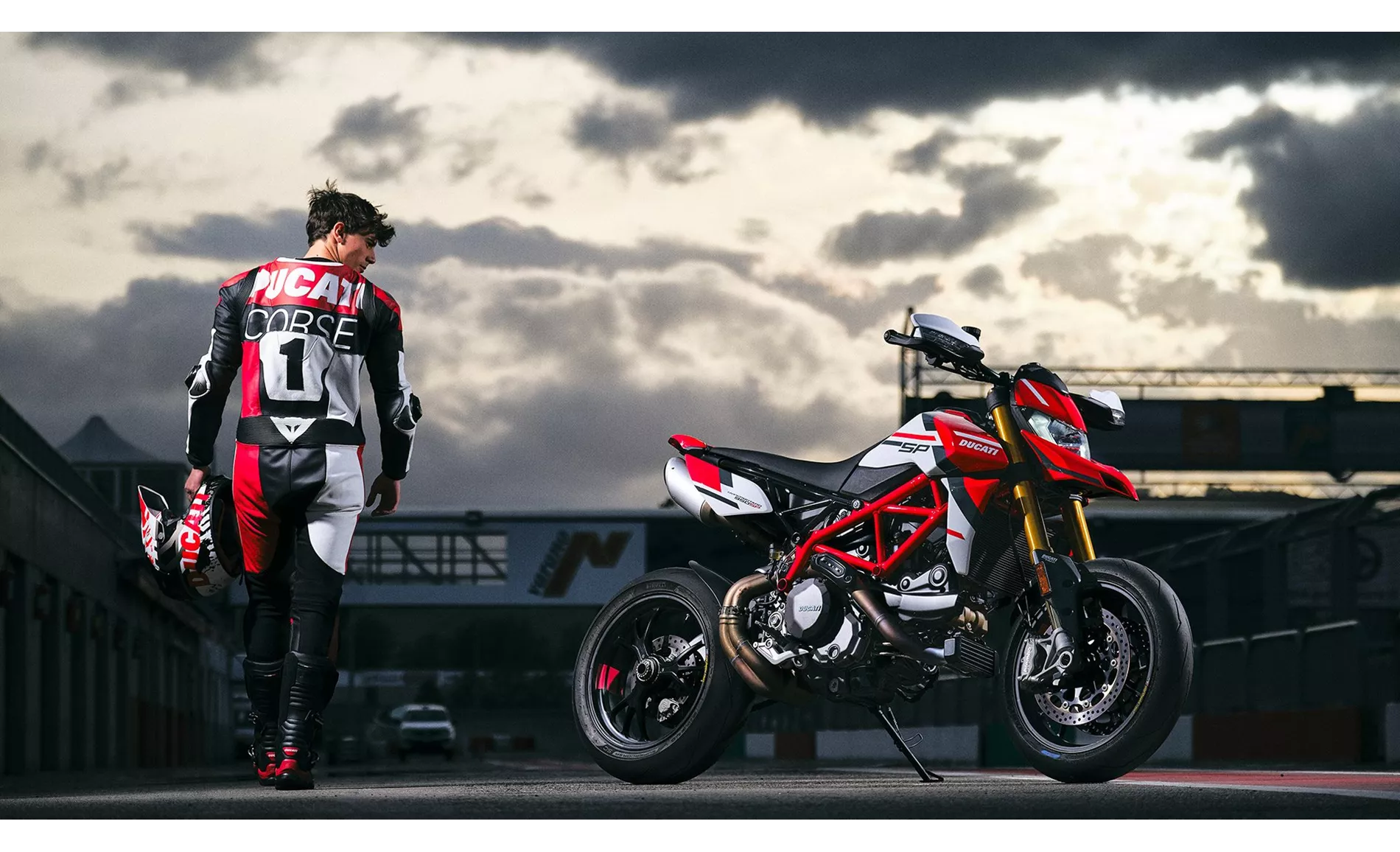Ducati Hypermotard 950 SP 2024 Ducati Hypermotard 950 SP 2024