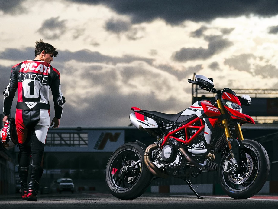 Ducati Hypermotard 950 SP Bild 2: Ducati Hypermotard 950 SP