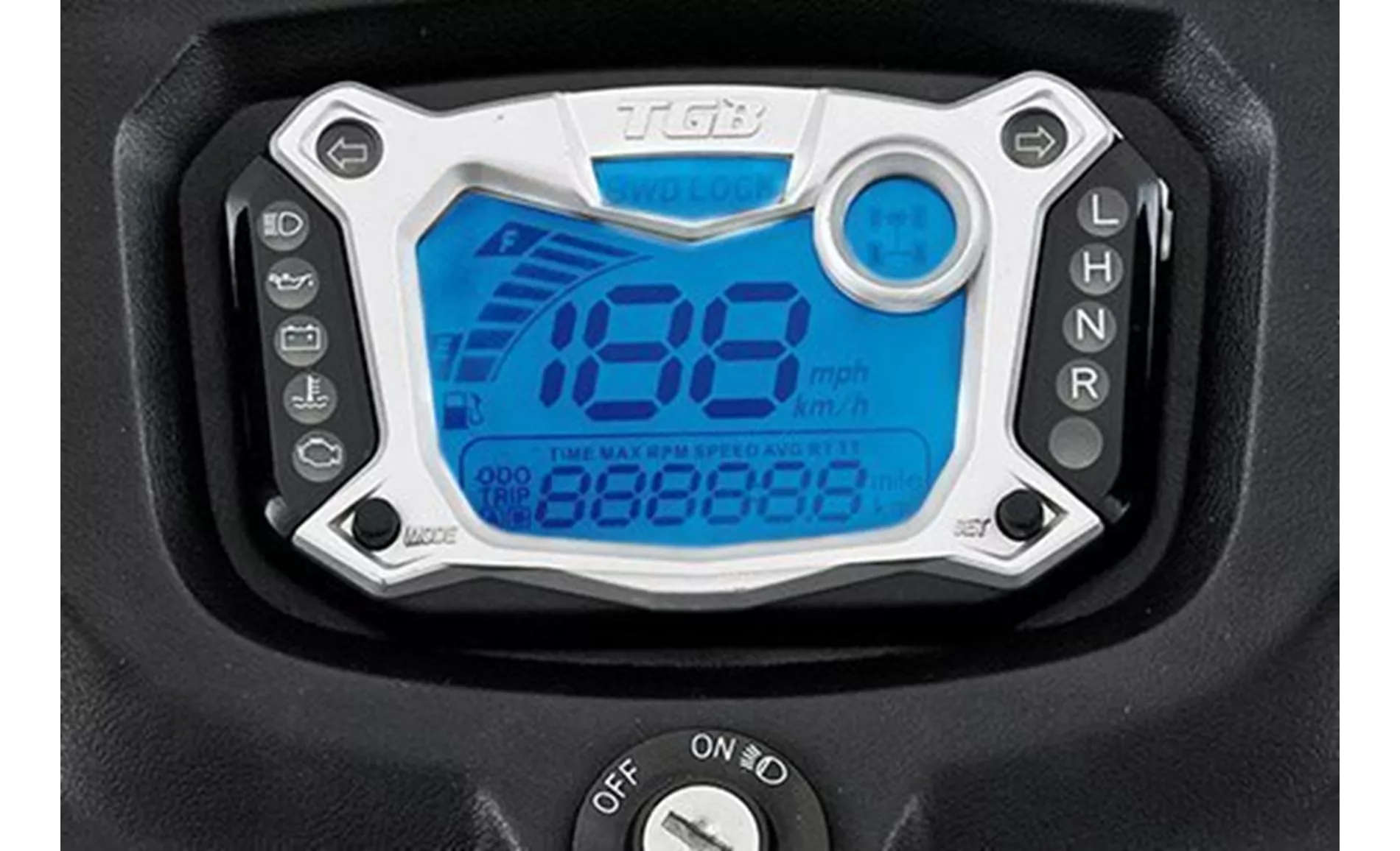 TGB Blade 600 FL SE EPS Silver Edition 2024 TGB Blade 600 FL SE EPS Silver Edition 2024