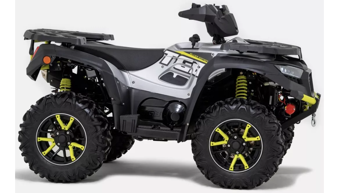 TGB Blade 600 FL SE EPS Silver Edition 2024 TGB Blade 600 FL SE EPS Silver Edition 2024