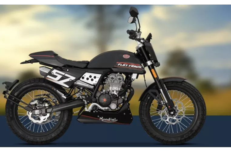 FB Mondial Flat Track 125i ABS 2024 FB Mondial Flat Track 125i ABS 2024