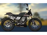 FB Mondial Flat Track 125i ABS 2024 FB Mondial Flat Track 125i ABS 2024