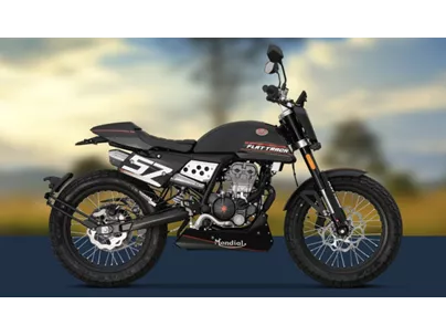FB Mondial Flat Track 125i ABS 2024 FB Mondial Flat Track 125i ABS 2024