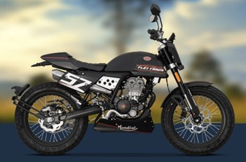 FB Mondial Flat Track 125i ABS 2024 - Bild 2 FB Mondial Flat Track 125i ABS 2024 - Bild 2