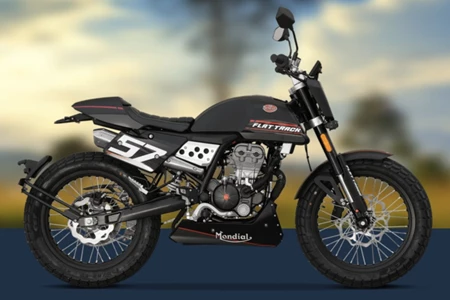 FB Mondial Flat Track 125i ABS 2024 FB Mondial Flat Track 125i ABS 2024