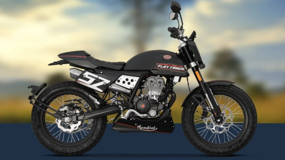 FB Mondial Flat Track 125i ABS Bild 1: FB Mondial Flat Track 125i ABS