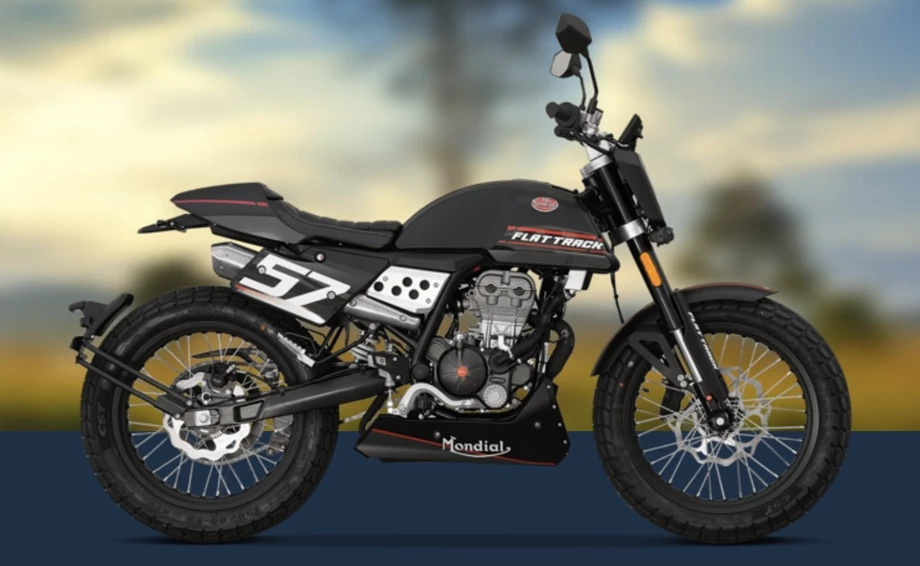 FB Mondial Flat Track 125i ABS Bild 1: FB Mondial Flat Track 125i ABS