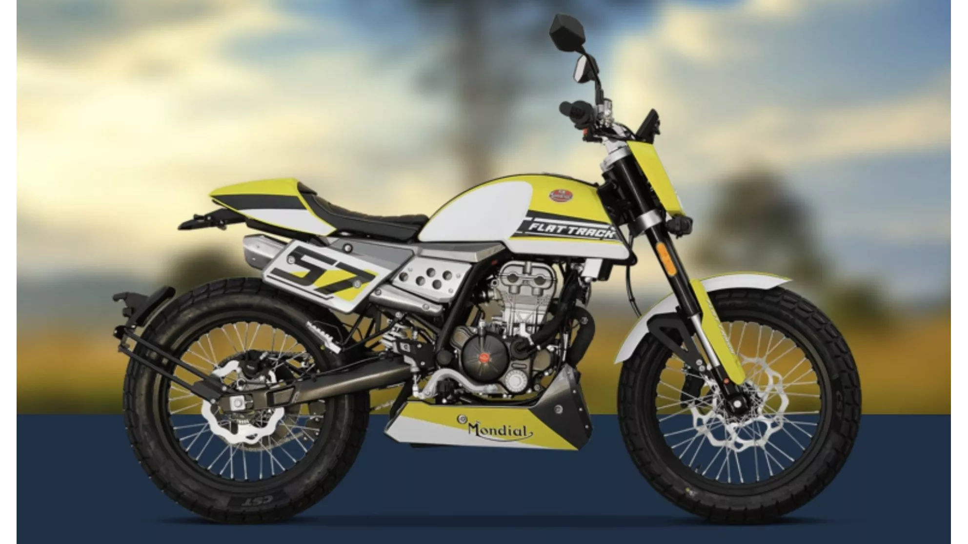 FB Mondial Flat Track 125i ABS - afbeelding 1