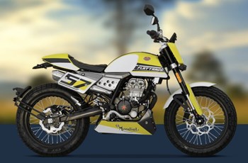 FB Mondial Flat Track 125i ABS 2024 - Bild 3 FB Mondial Flat Track 125i ABS 2024 - Bild 3