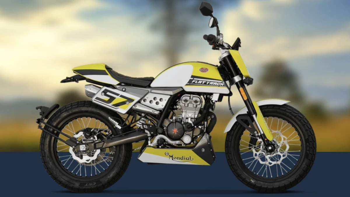 FB Mondial Flat Track 125i ABS Bild 2: FB Mondial Flat Track 125i ABS