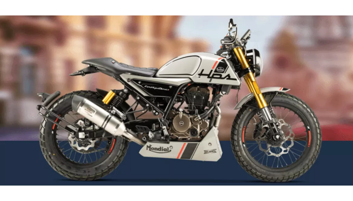 FB Mondial HPS 125i LeoVince 2024 FB Mondial HPS 125i LeoVince 2024