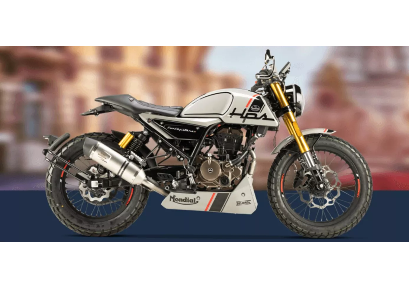 FB Mondial HPS 125i LeoVince 2024 FB Mondial HPS 125i LeoVince 2024