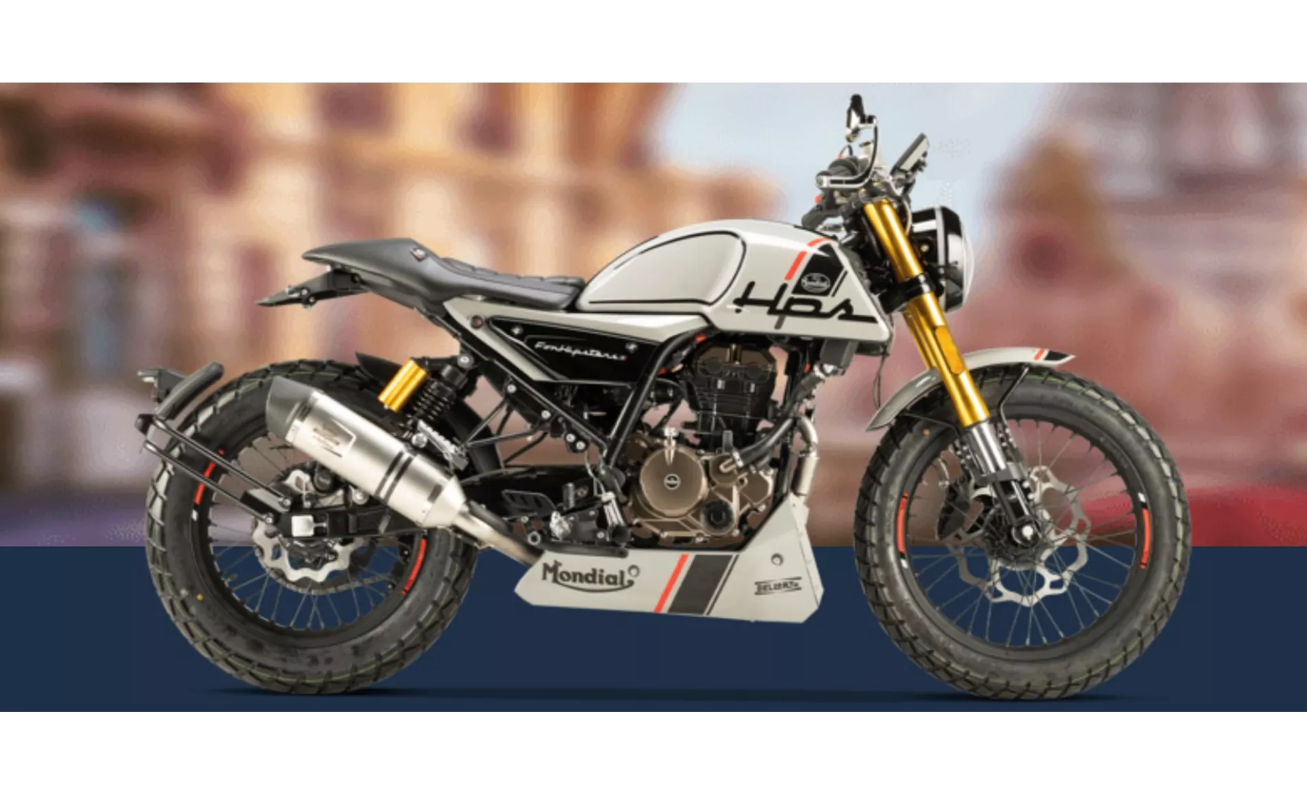 FB Mondial HPS 125i LeoVince 2024 FB Mondial HPS 125i LeoVince 2024