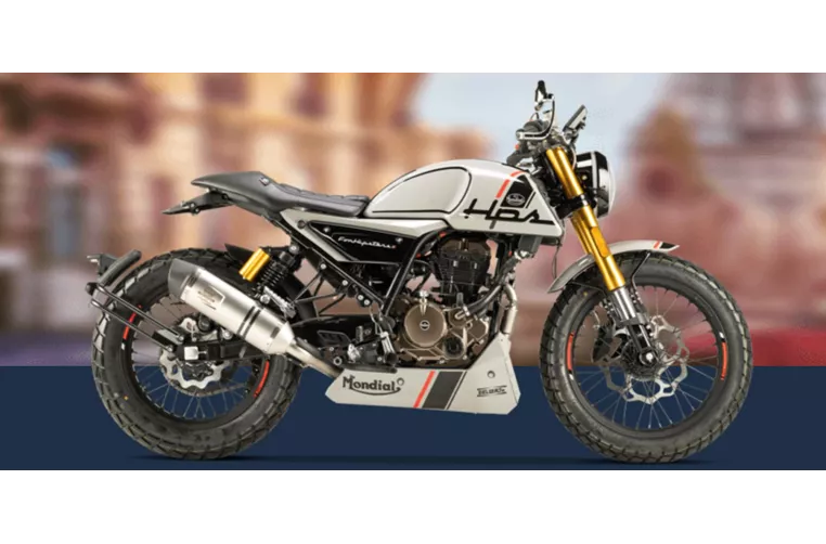 FB Mondial HPS 125i LeoVince 2024 FB Mondial HPS 125i LeoVince 2024