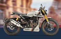 FB Mondial HPS 125i LeoVince 2024 - Bild 1