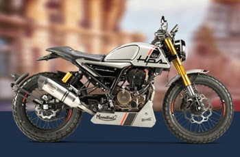 FB Mondial HPS 125i LeoVince 2024 - Bild 2