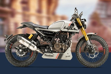 FB Mondial HPS 125i LeoVince 2024