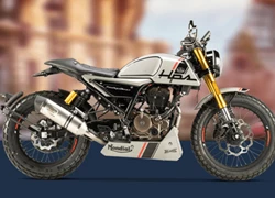 FB Mondial HPS 125i LeoVince FB Mondial HPS 125i LeoVince