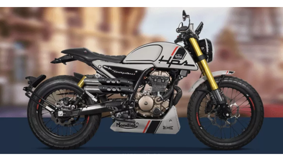 FB Mondial HPS 125i 2024 FB Mondial HPS 125i 2024