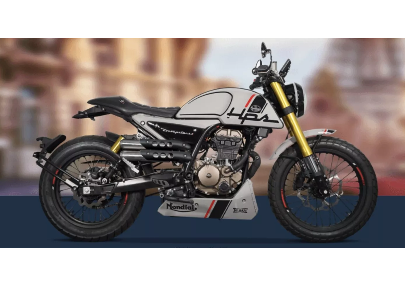 FB Mondial HPS 125i 2024 FB Mondial HPS 125i 2024