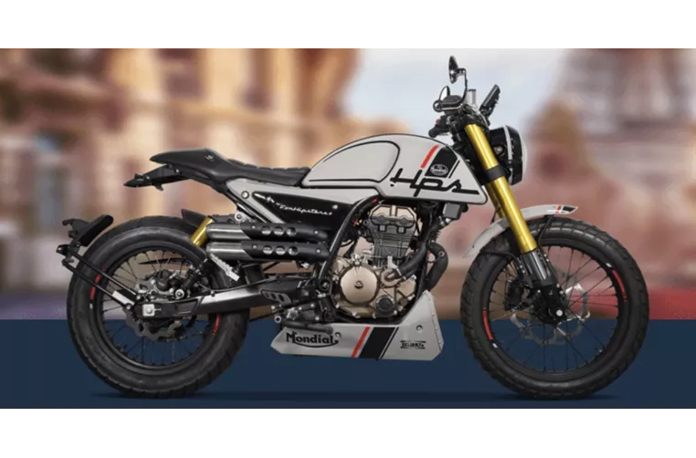 FB Mondial HPS 125i 2024 FB Mondial HPS 125i 2024