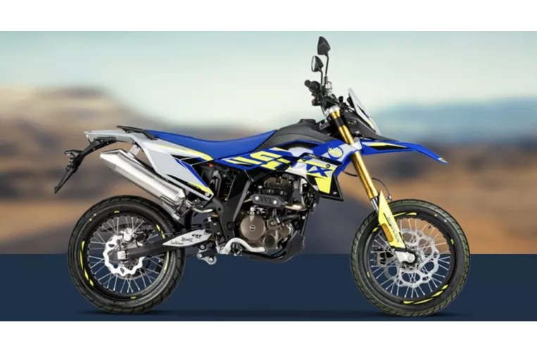 FB Mondial SMX 125i 2024 FB Mondial SMX 125i 2024