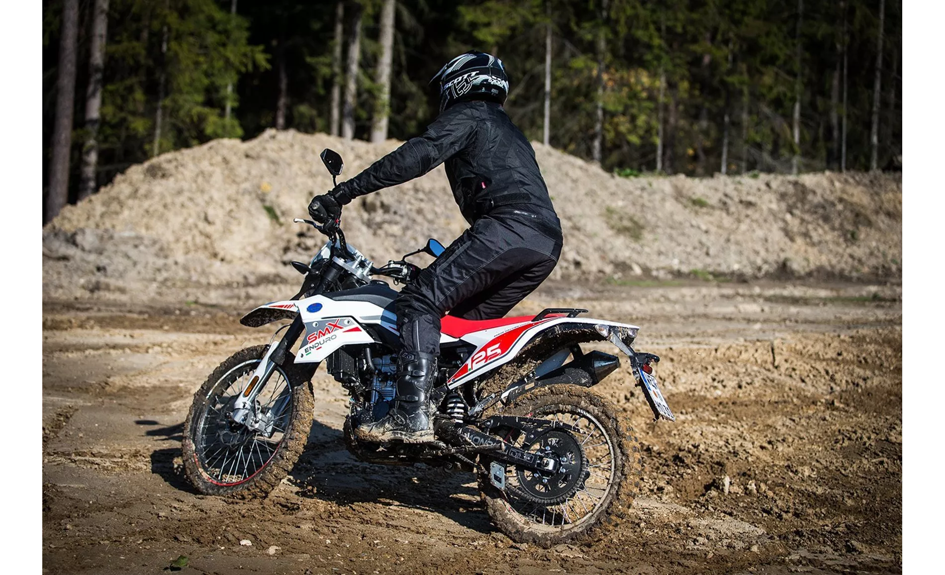 FB Mondial SMX 125i Enduro 2024 FB Mondial SMX 125i Enduro 2024