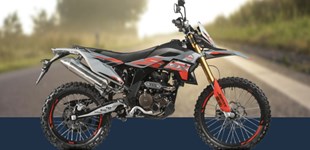 FB Mondial SMX 125i Enduro 2024 vs Malaguti XSM 125 Supermoto 2021