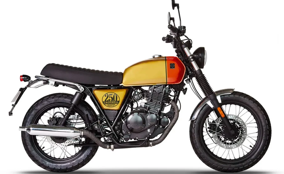 Brixton Cromwell 250 Bild 3: Brixton Cromwell 250