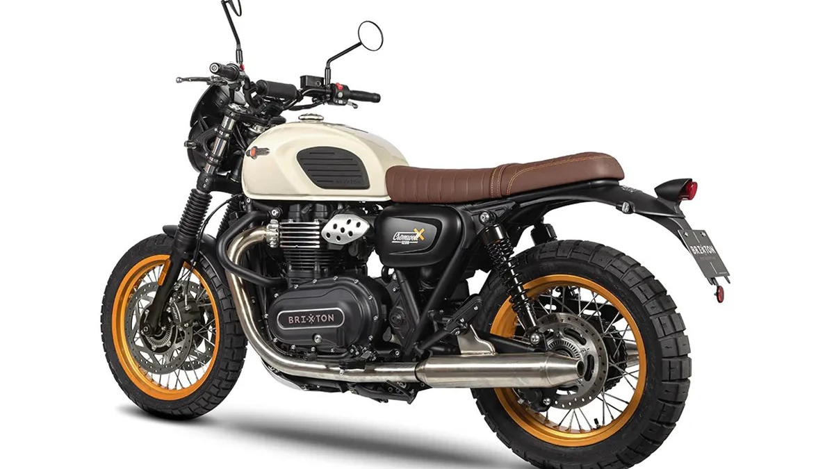 Brixton Cromwell 1200 X Bild 7: Brixton Cromwell 1200 X