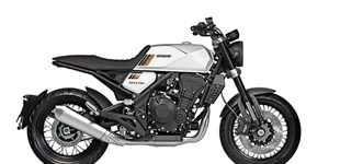 Triumph Scrambler 400 X 2025 vs Brixton Crossfire 500 2024