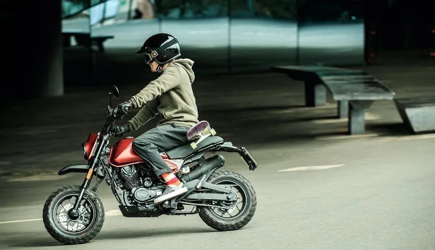 Brixton Crossfire 125 XS Bild 2: Brixton Crossfire 125 XS