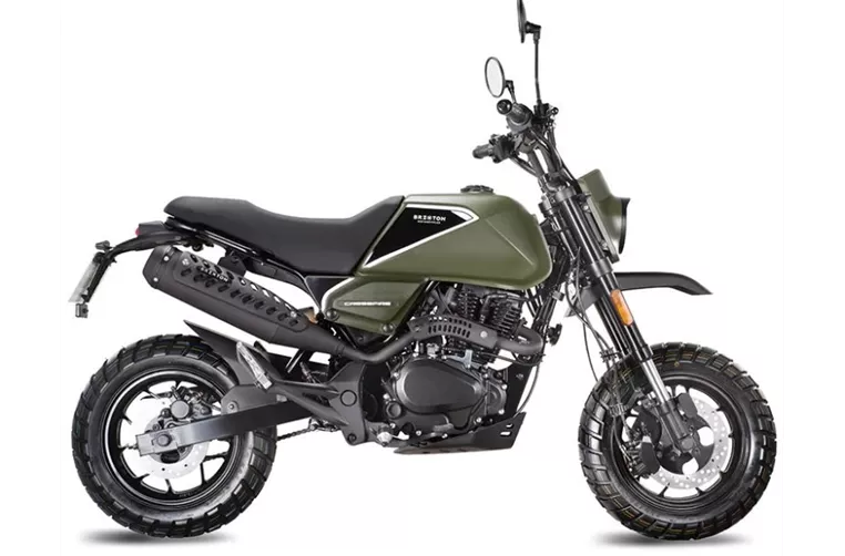 Brixton Crossfire 125 XS 2024 Brixton Crossfire 125 XS 2024