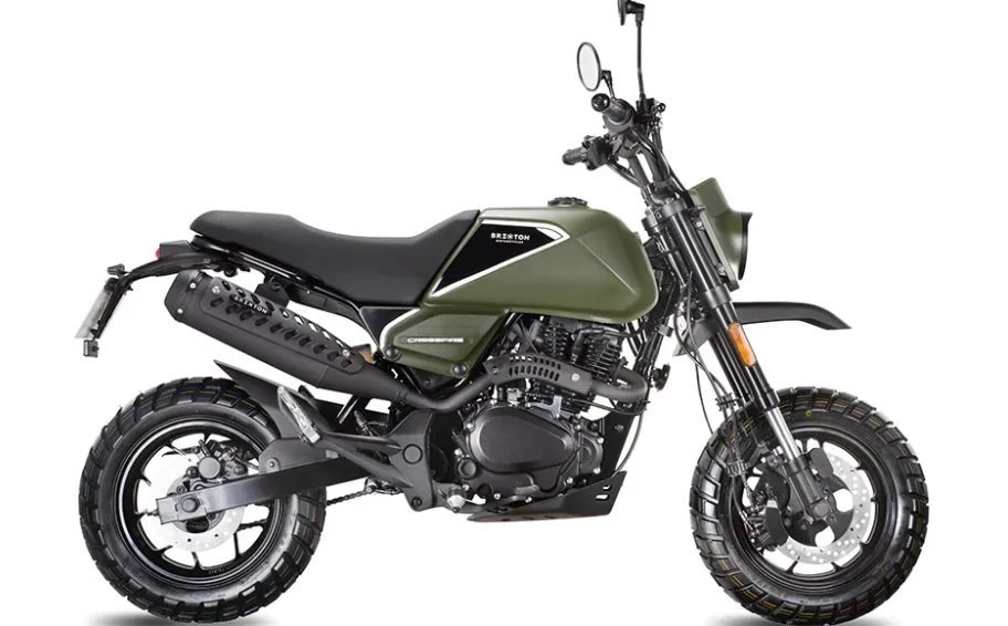 Brixton Crossfire 125 XS Bild 3: Brixton Crossfire 125 XS