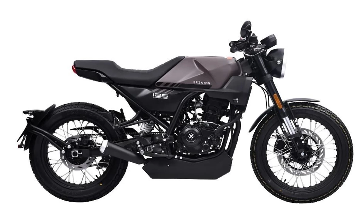 Brixton Crossfire 125 Bild 1: Brixton Crossfire 125