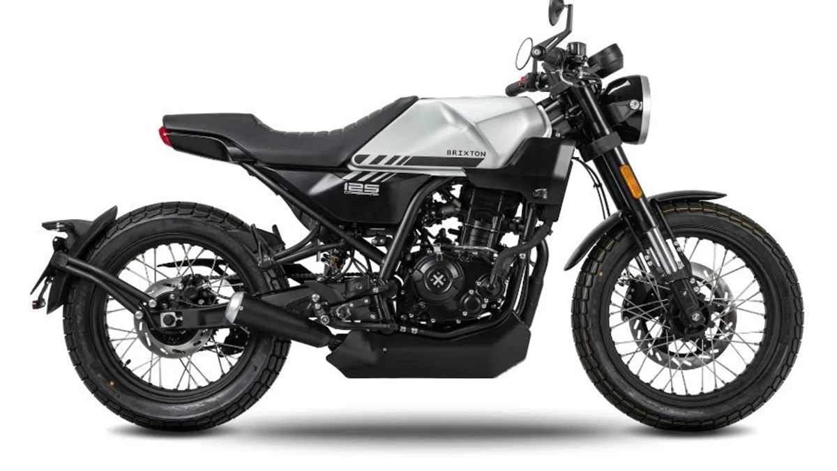 Brixton Crossfire 125 Bild 3: Brixton Crossfire 125