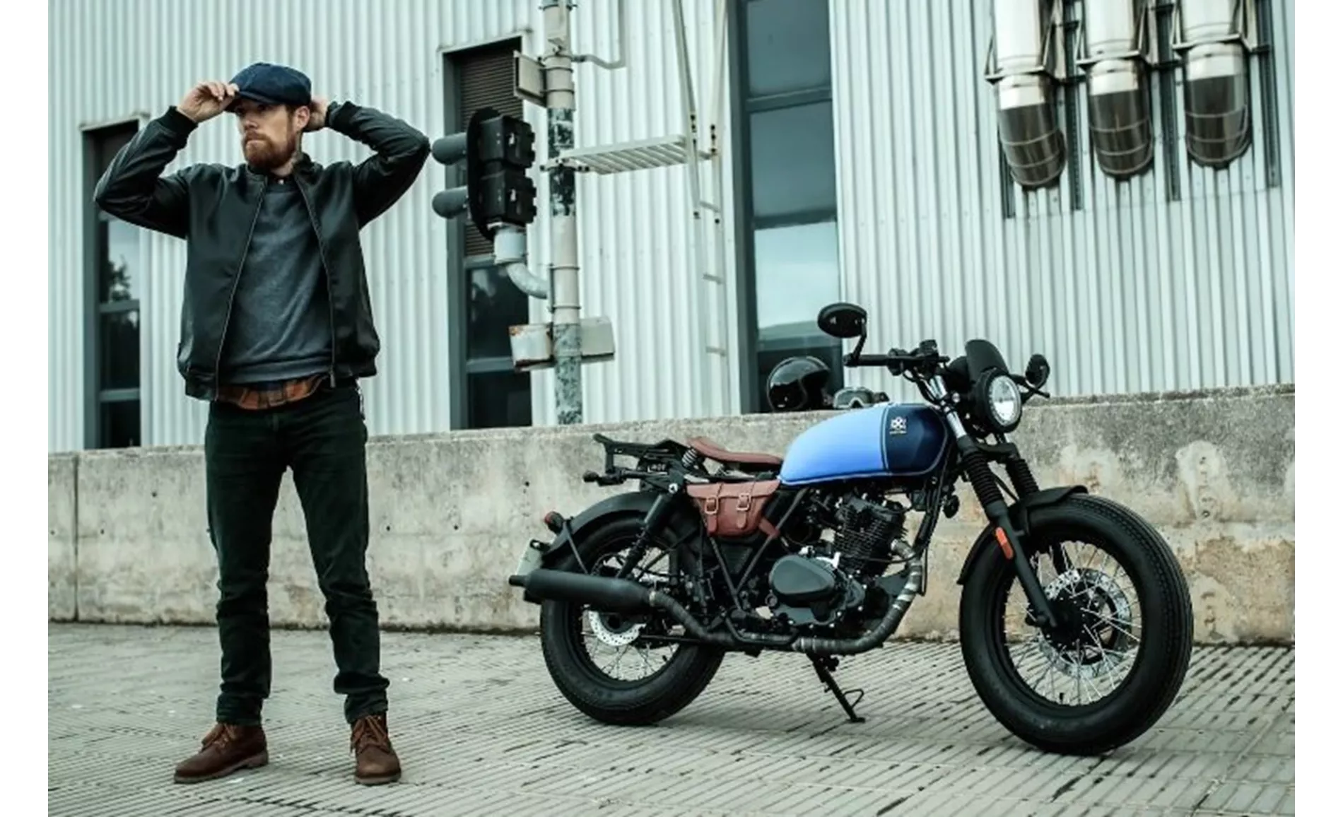 Brixton Rayburn 125 2024 Brixton Rayburn 125 2024