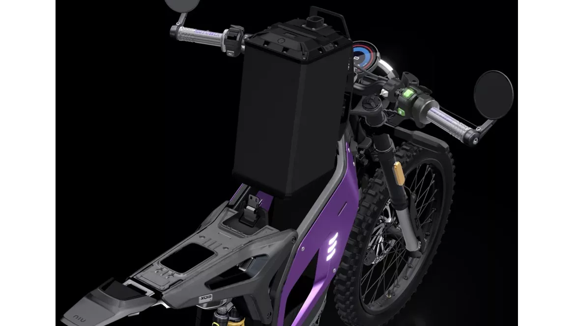 NIU XQi3 Street 2024 NIU XQi3 Street 2024