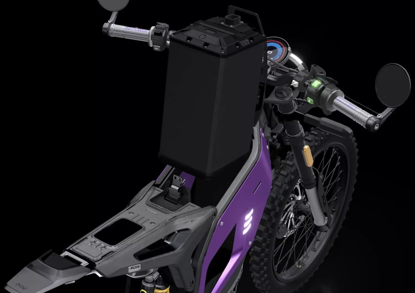 NIU XQi3 Street 2024 NIU XQi3 Street 2024