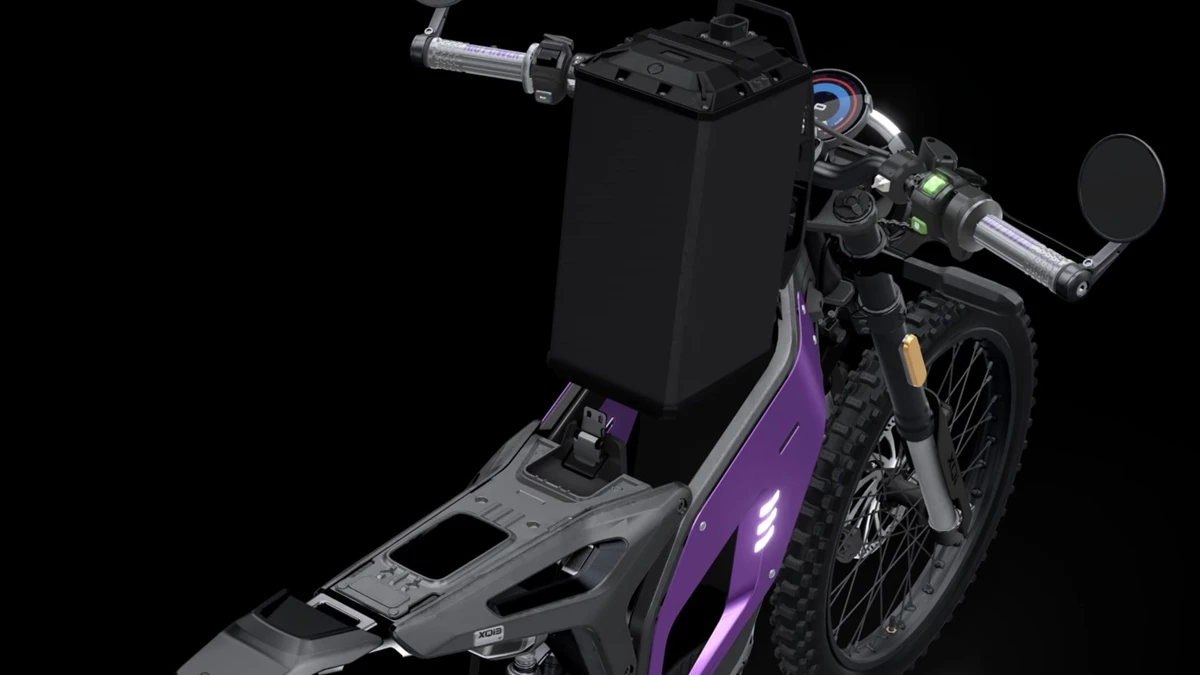 NIU XQi3 Street Bild 1: NIU XQi3 Street