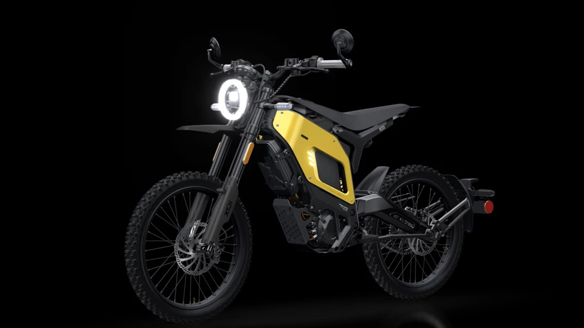 NIU XQi3 Street Bild 2: NIU XQi3 Street